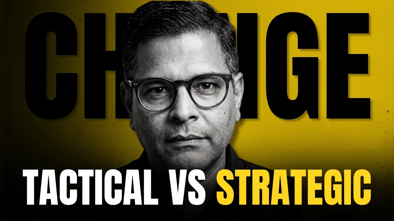 Tactical vs. Strategic Changes in Program Delivery