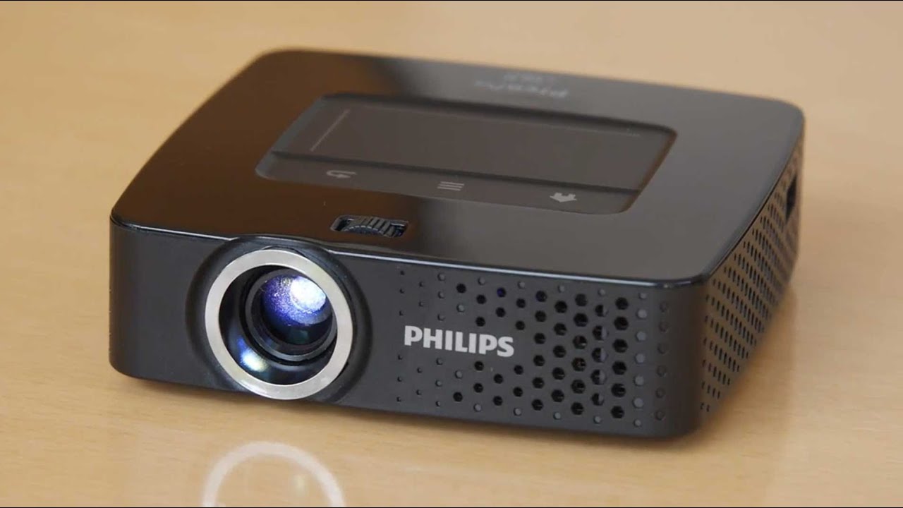 Android-Beamer mit Wlan - Test Philips PicoPix 3610