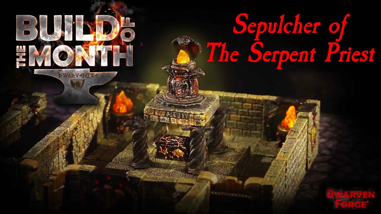 Build of The Month December 2019: Sepulcher of The Serpent Priest