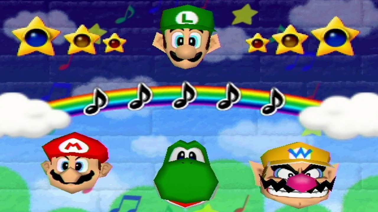 Mario Party 2 - All 1 vs. 3 Minigames