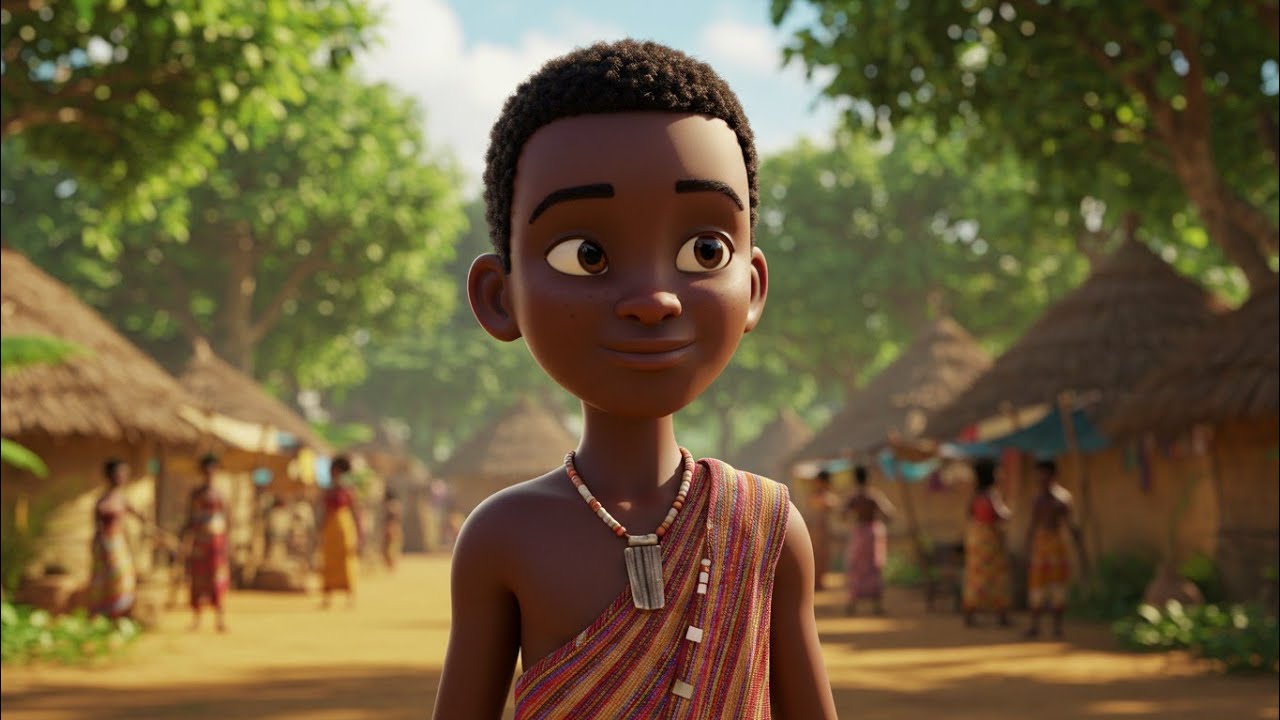 THE BOY AND THE PYTHON #story #africa #movie #narration 