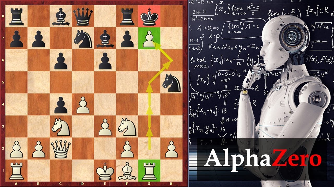 Unbelievable! AlphaZero Goes For A Piece Sacrifice On Move 12
