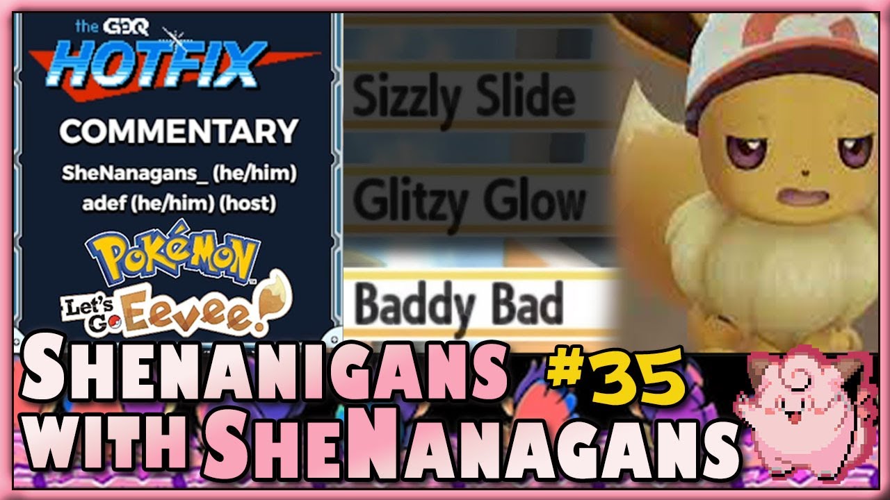 LET'S GOOOOOO!!!! commentate Eddaket's speedrun challenge | Shenanigans with SheNanagans Ep# 35
