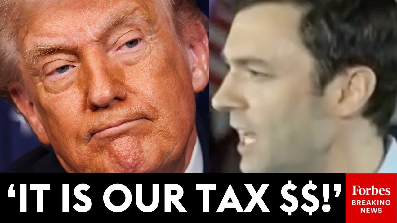 'This Is Actually A Thing He's Doing...': Ossoff Lays Brutal Smackdown On  Trump Over IRS Lawsuit