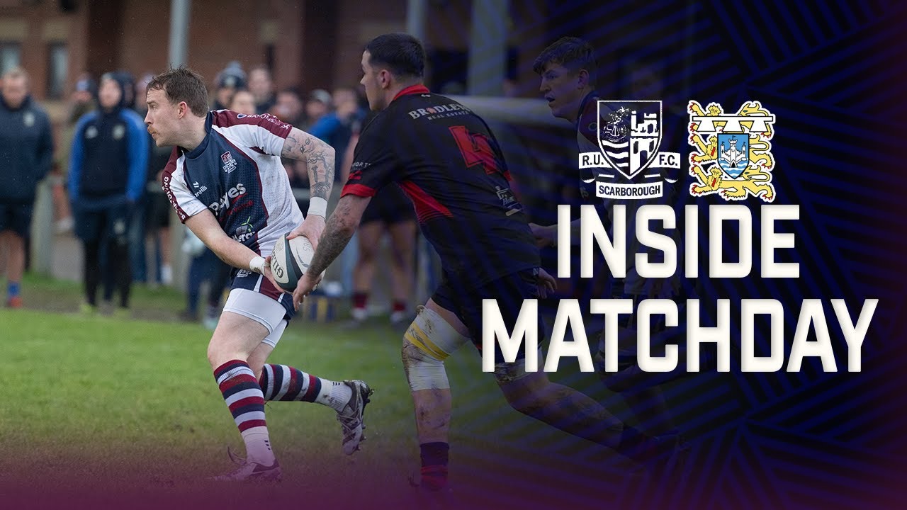 INSIDE MATCHDAY | Scarborough 40-19 Pontefract