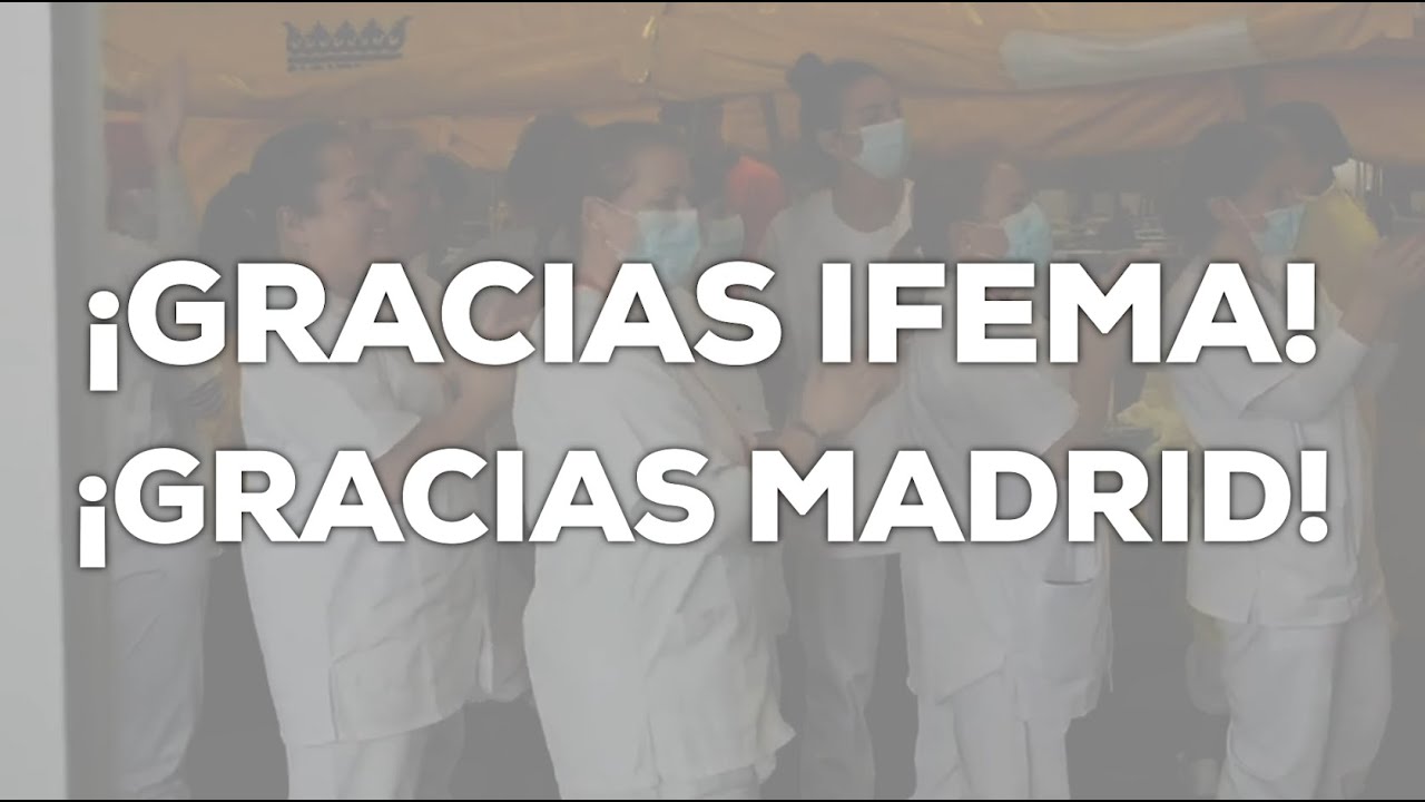 IFEMA | Madrid monta el mayor hospital de España en IFEMA