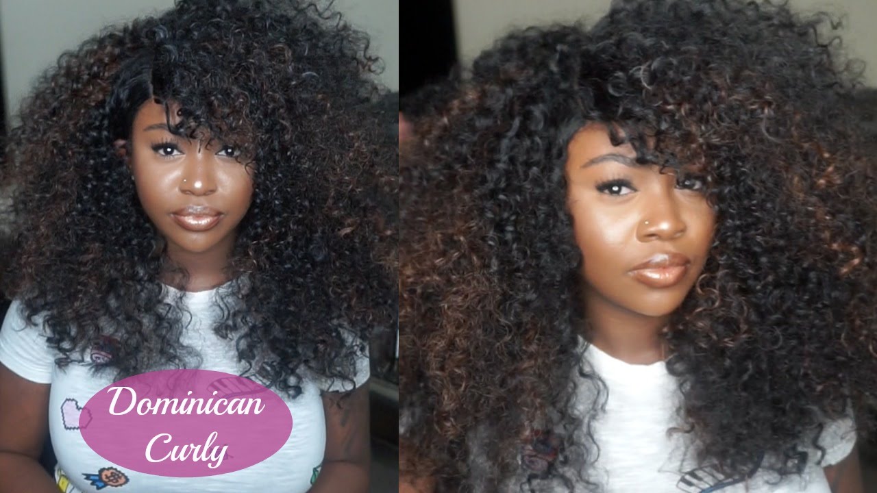 Outre Dominican Curly Lace Wig | Cut + Style + Slay