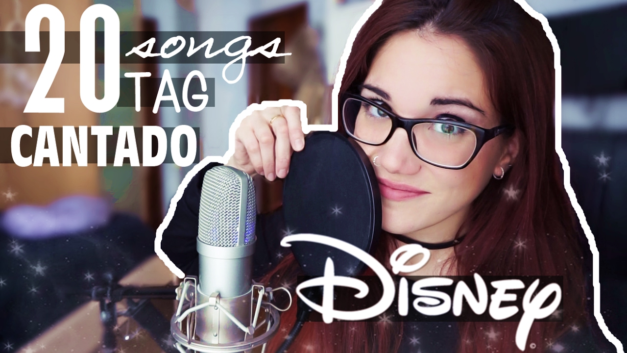 20 SONGS TAG DISNEY (CANTADO) | Carla Laubalo