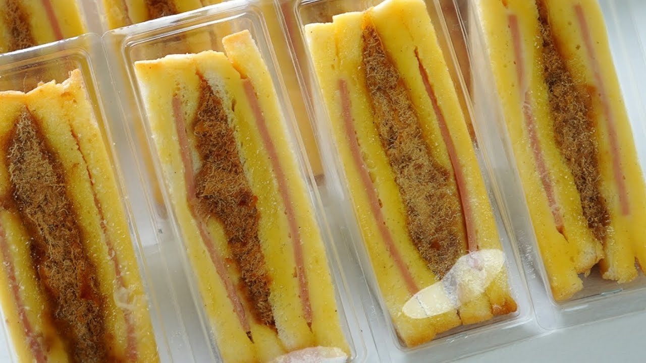 สูตรแซนวิซโบราณ  Sandwich Thai style
