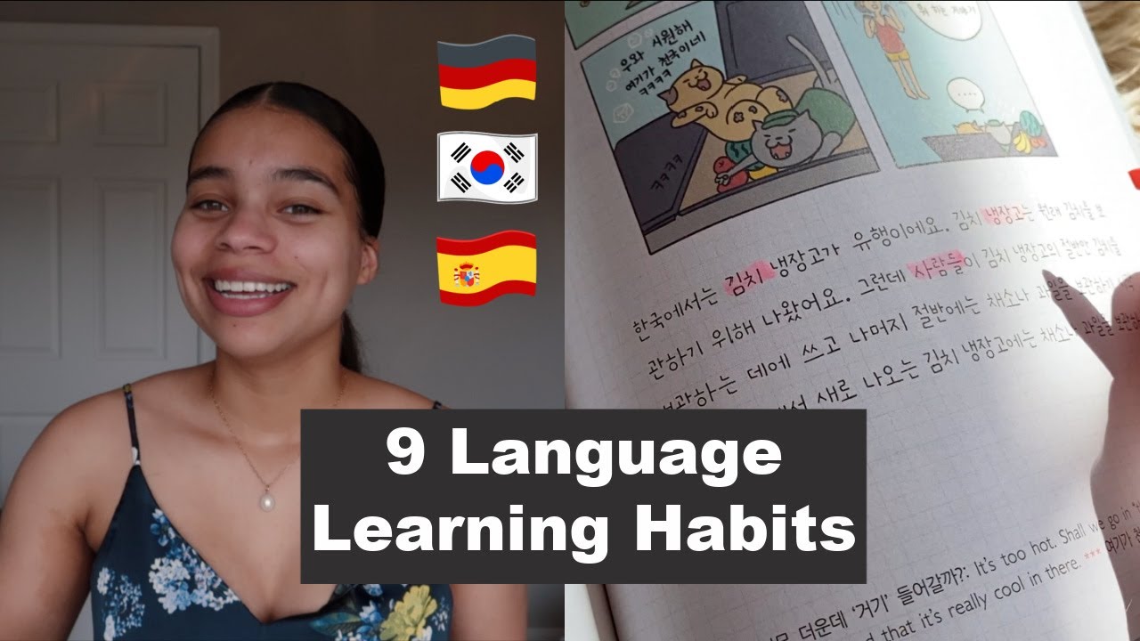 Language Learning Habits You Should Know | Habits for Success