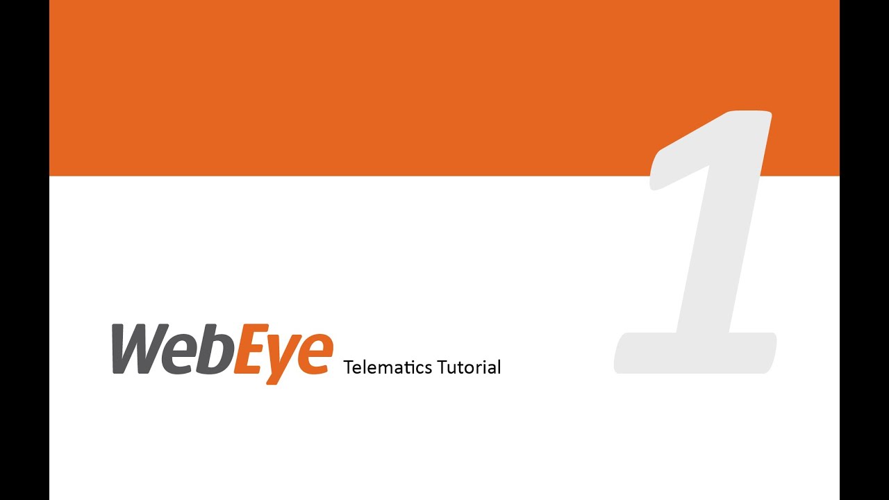 WebEye Telematics Tutorial 1 - Zapisywanie dokumentów