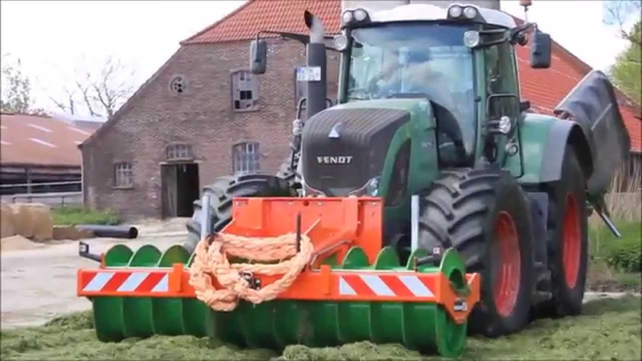 [HD] Fendt 936 + Holaras Stego und Holaras Jumbo || Grasernte