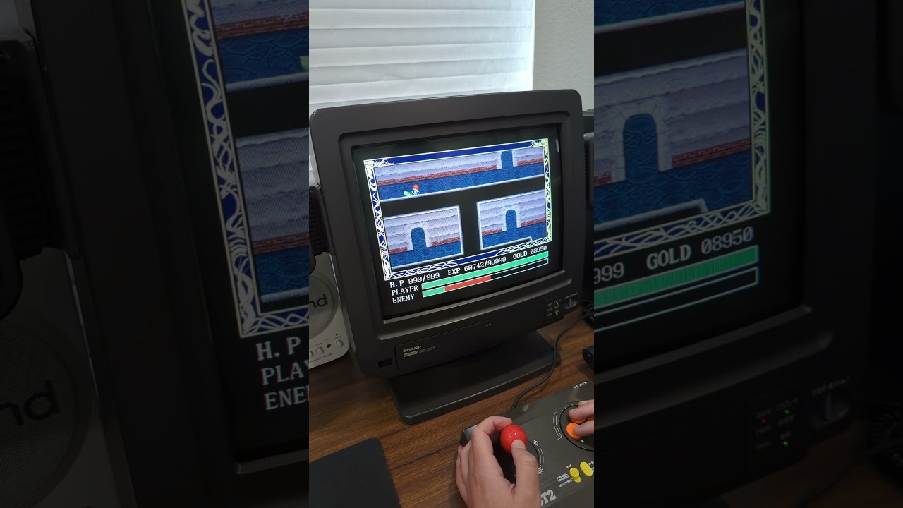 Ys (Sharp X68000) #x68000 #retrogaming
