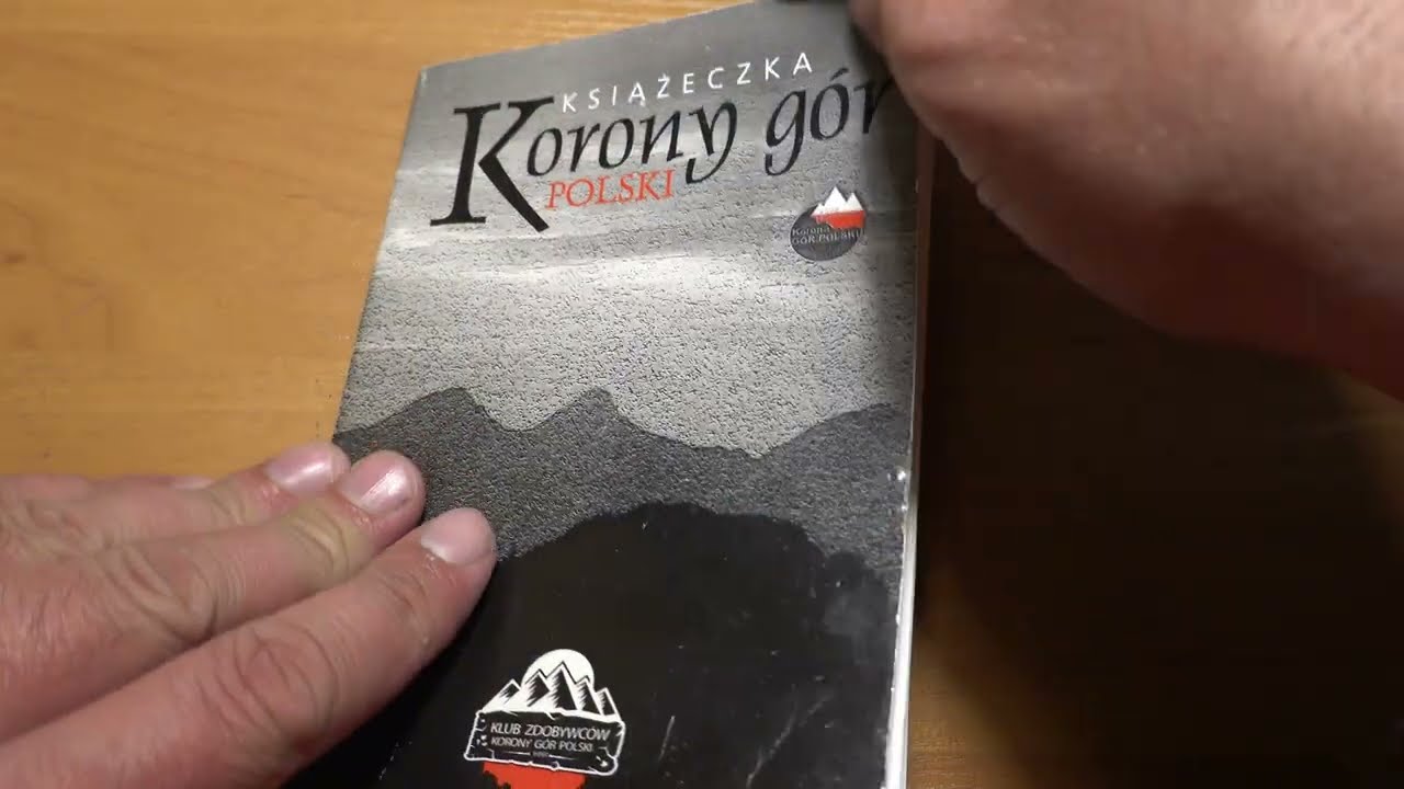 Książeczka Klubu Zdobywc&oacute;w Korony G&oacute;r Polski