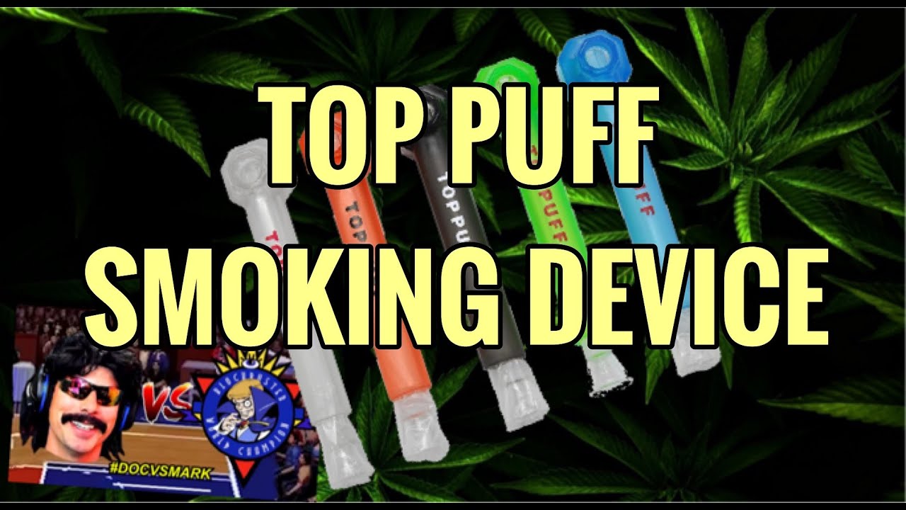4K THE TOP PUFF SMOKING DEVICE