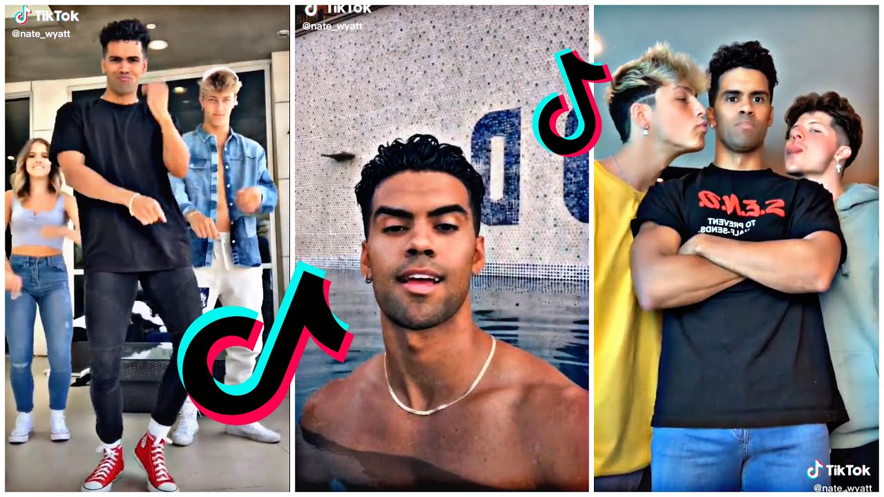 Nate Wyatt New TikTok Compilation 2020