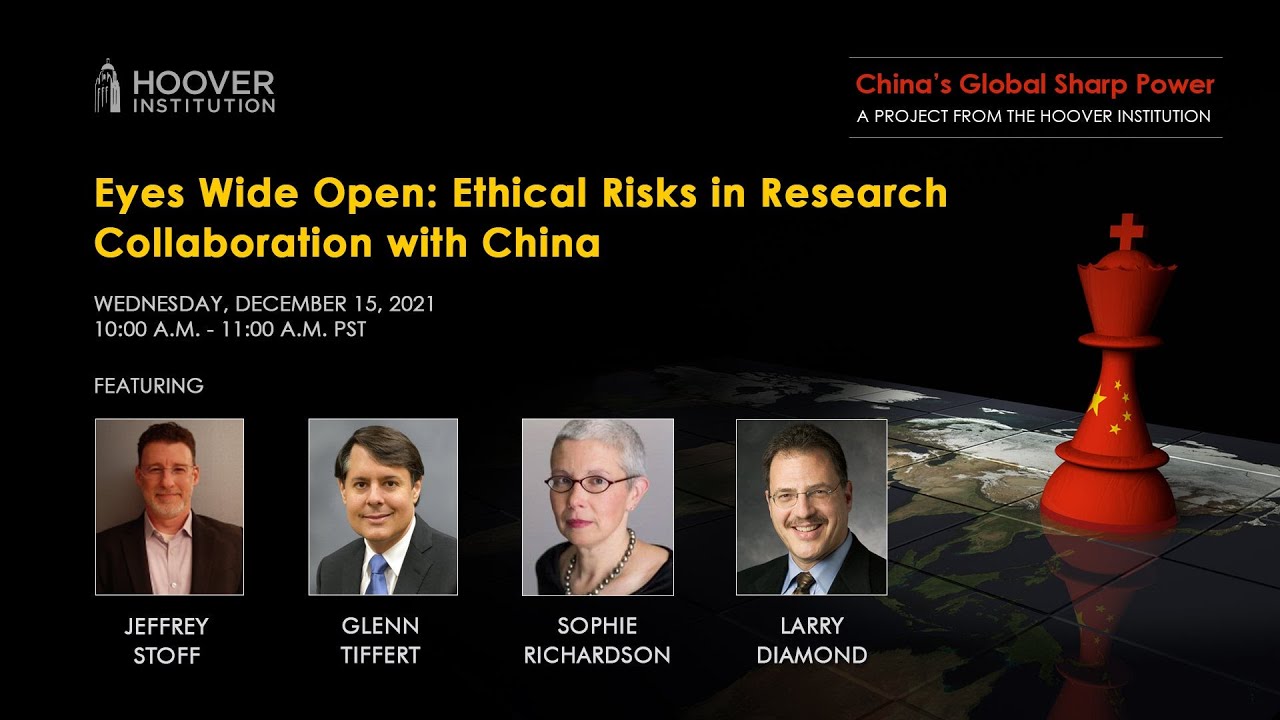 Eyes Wide Open: Ethical Risks In Research Collaboration With China