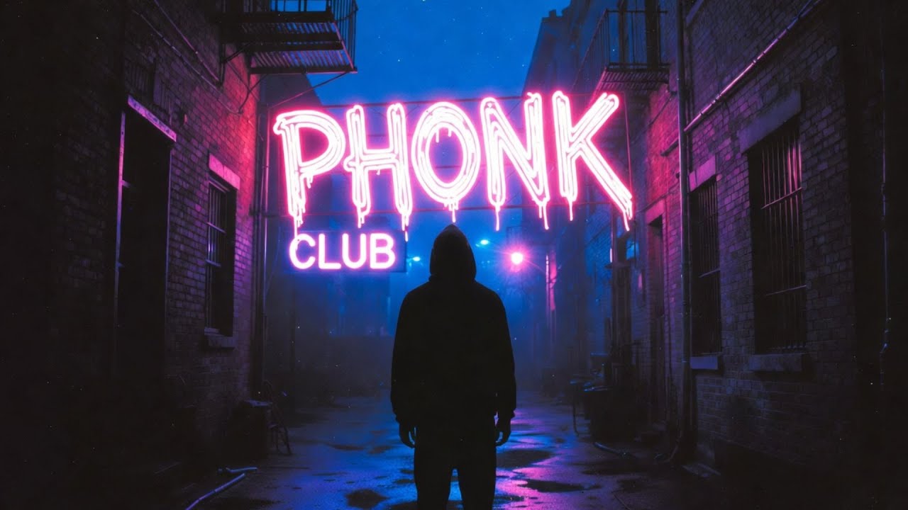 PHONK CLUB 2026 🔥 Dark Phonk Beats | Neon Alley Night Drive