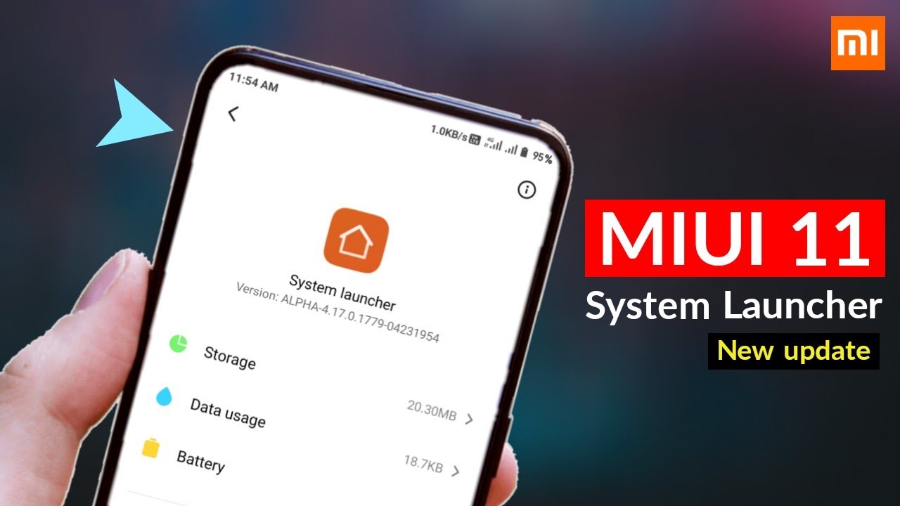 MIUI 11 System Launcher New Update 🔥 🔥🔥