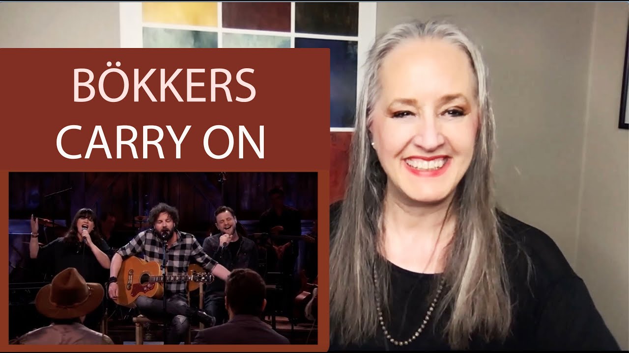 Voice Teacher Reaction to Bökkers - Carry On | Beste Zangers 2021