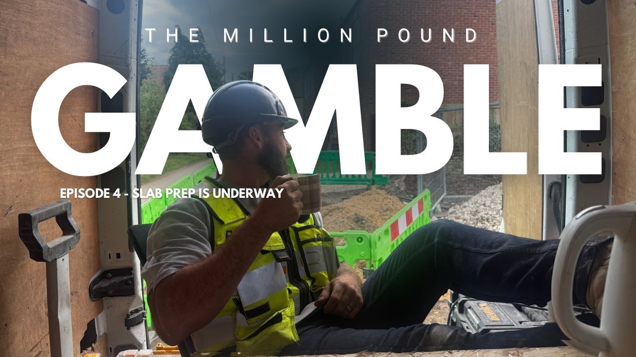 PASSIVE HOUSE BUILD - WEEK 3 - Slab Prep Is Underway