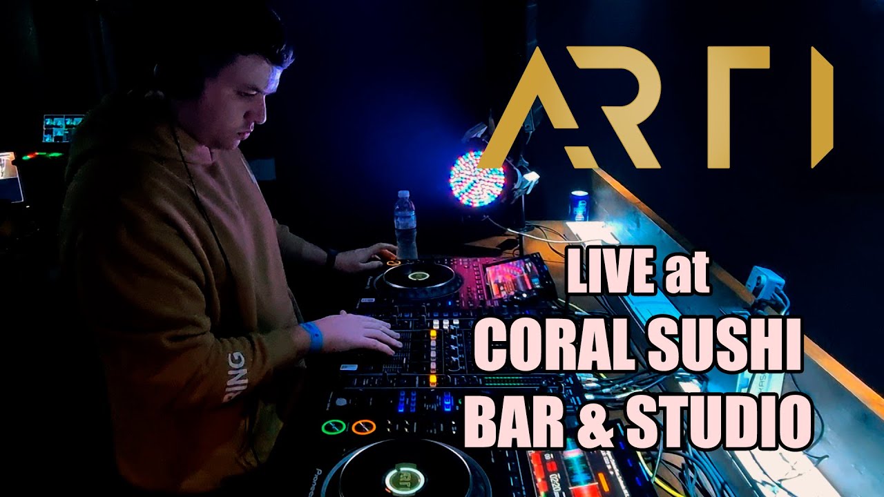 ARTI live at Coral Sushi Bar & Studio - 30.07.25