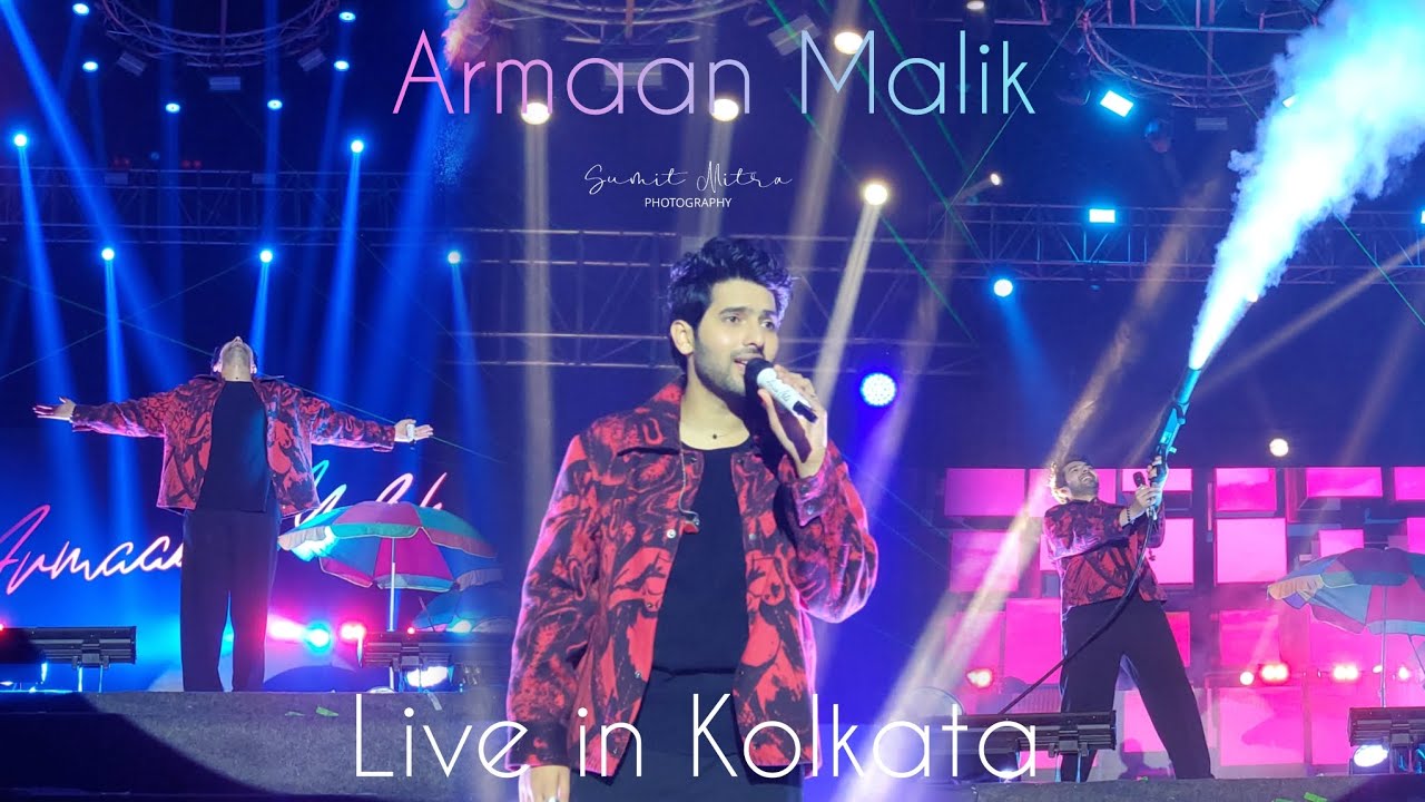 Armaan Malik live in Kolkata | 4K | Best View| Full Concert | 2024