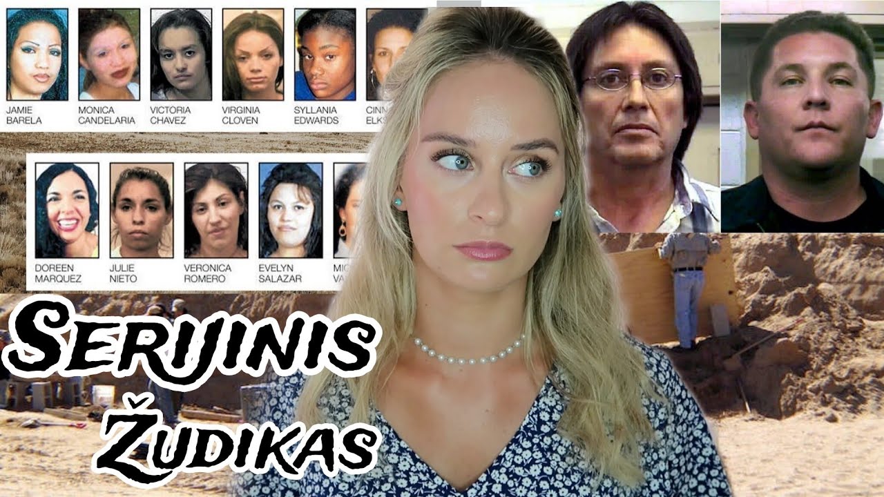SERIJINIS ŽUDIKAS, kuris vis dar laisvėje- Kaulų kolekcionierius