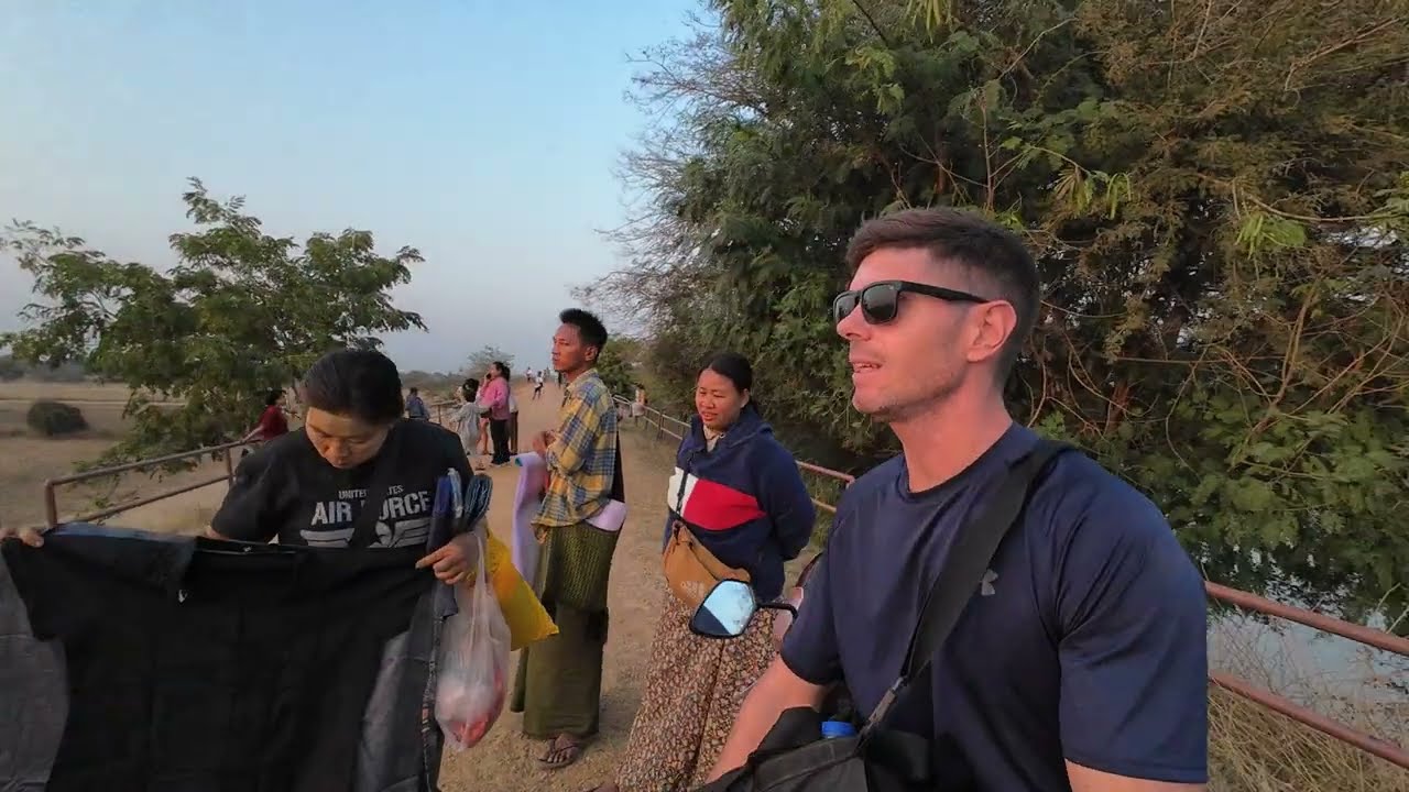 Bagan Sunset 2025: She Really Wanted Me to Buy This