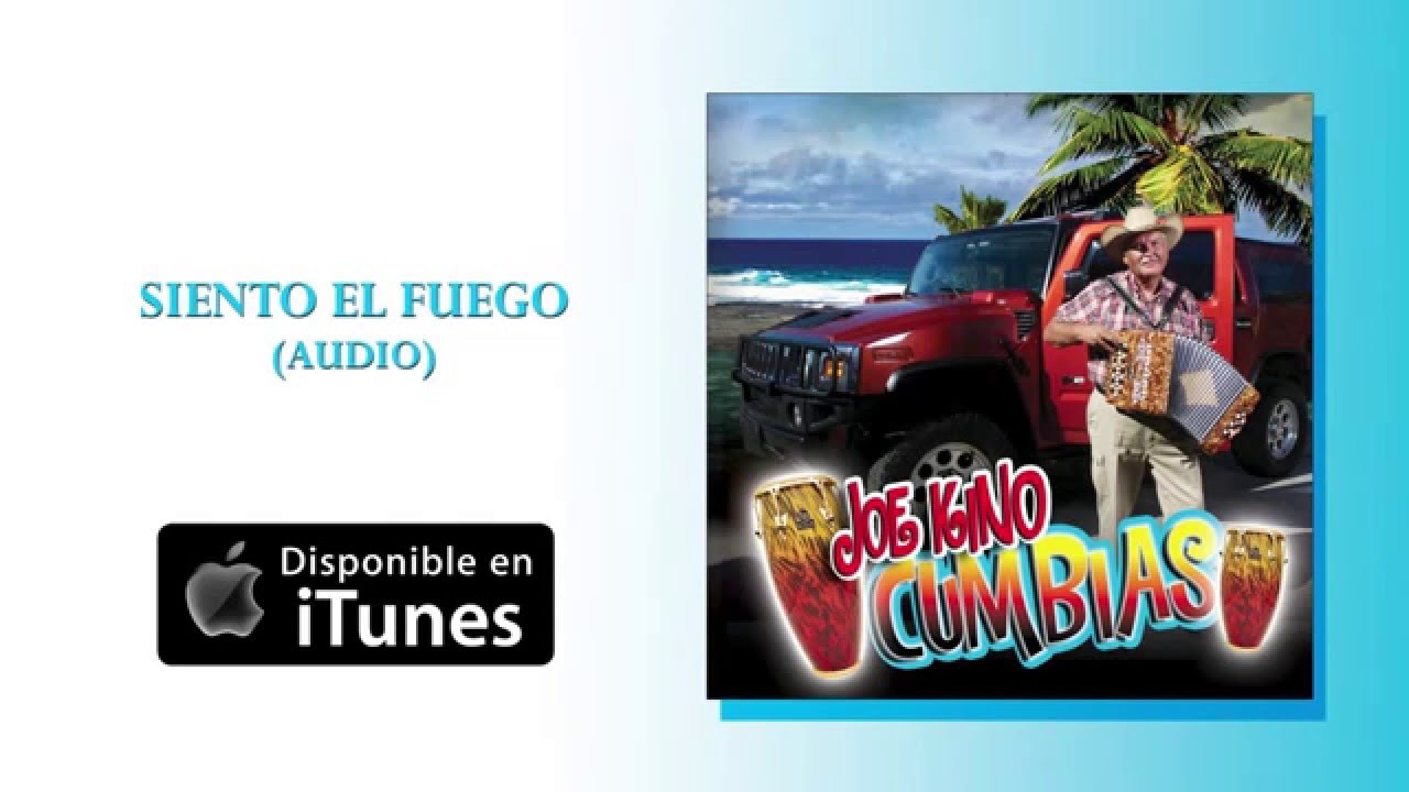 Joe Kino - Siento El Fuego
