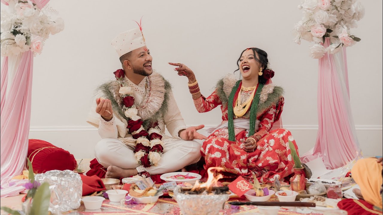 Prajwal and Zigyasha | Nepalese Couple in Sydney | Wedding Highlights 