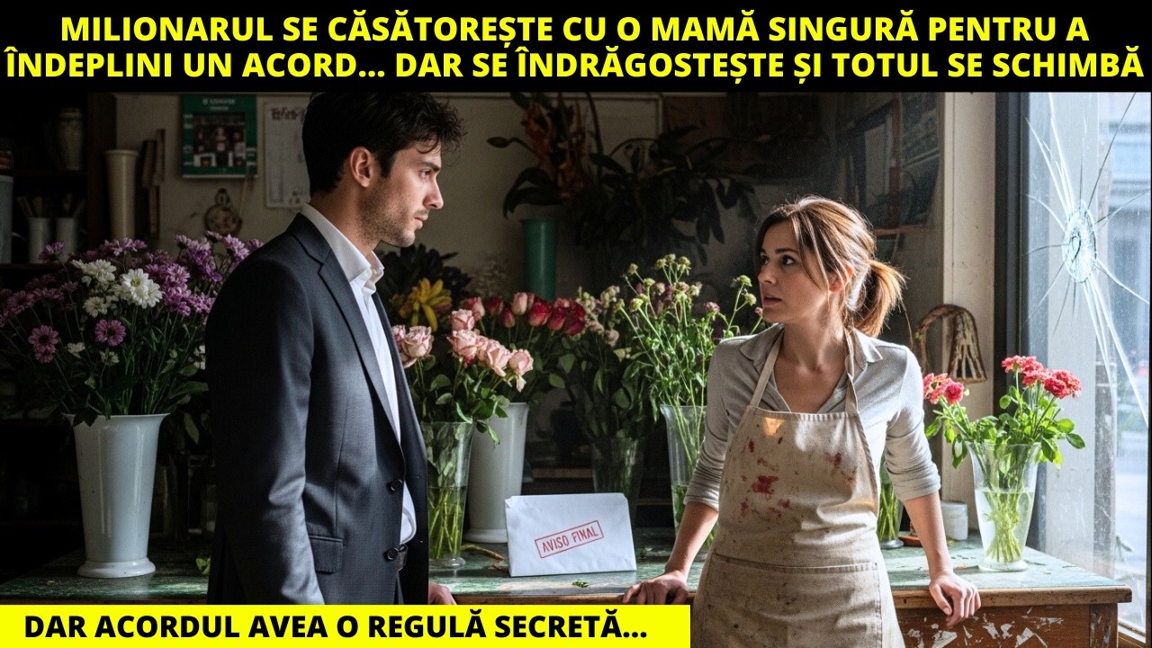 MILIONARUL SE CĂSĂTOREȘTE CU O MAMĂ SINGURĂ PENTRU UN ACORD…DAR SE ÎNDRĂGOSTEȘTE ȘI TOTUL SE SCHIMBĂ