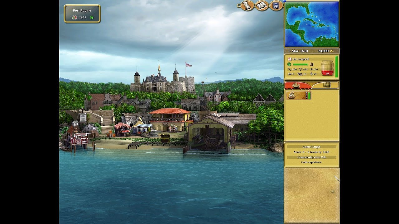 Pirate Hunter: Seize & Destroy - 1630 England's Advance part I
