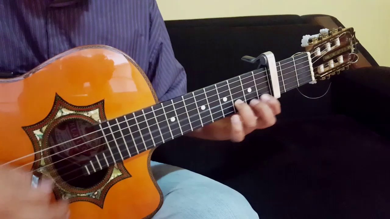 ALMA DE CRISTAL (Dandys) COVER requinto