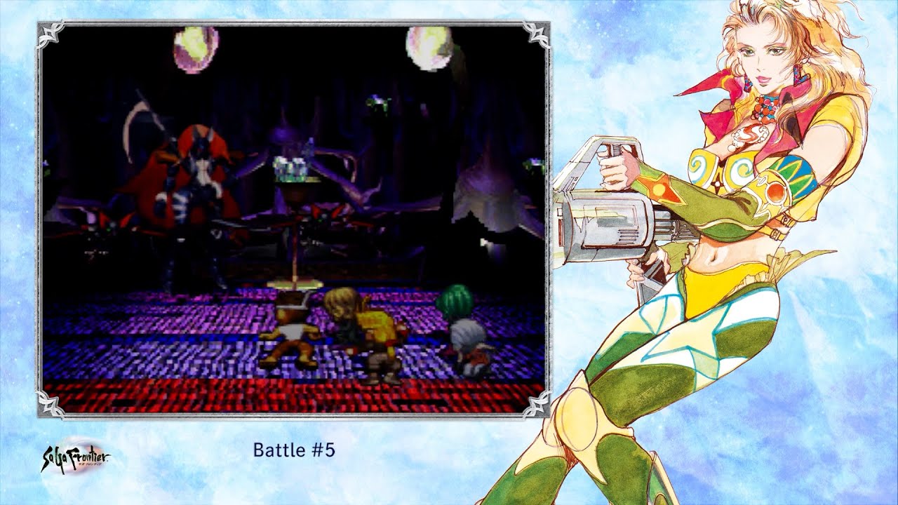 [Video Soundtrack] Battle #5 [SaGa Frontier]
