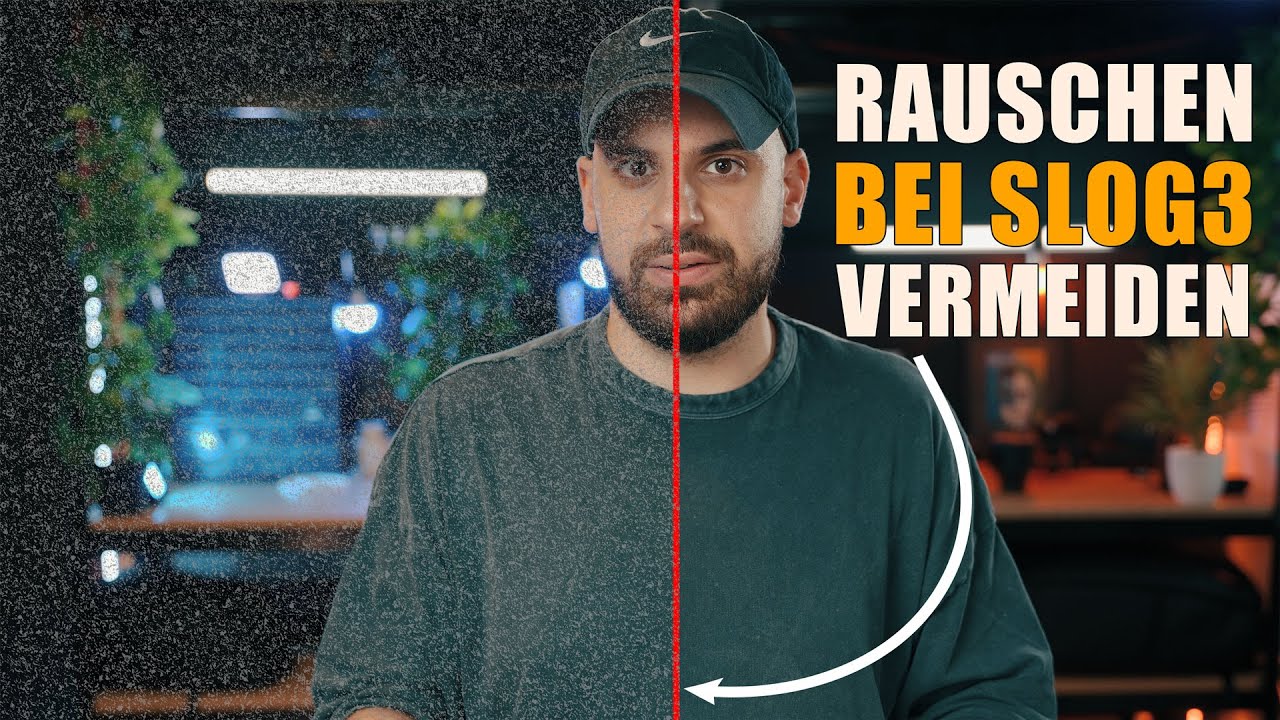 SLOG3 Rauschen vermeiden & richtig belichten