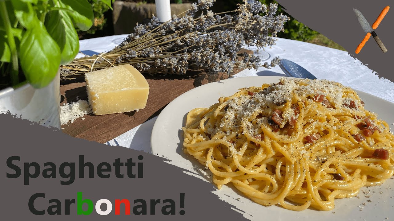 Spaghetti Carbonara