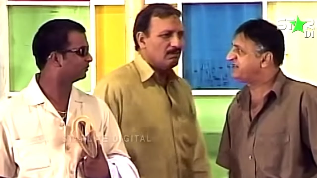 Best Of Tahir Anjum and Anwar Ali Pakistani Stage Drama Comedy Funny Clip | Pk Mast