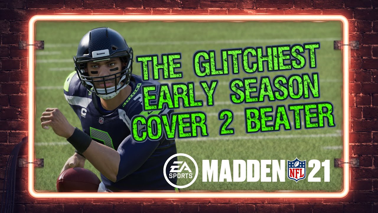 What Are The Safeties DOING?! INSANE Cover 2 Beater in Madden 21