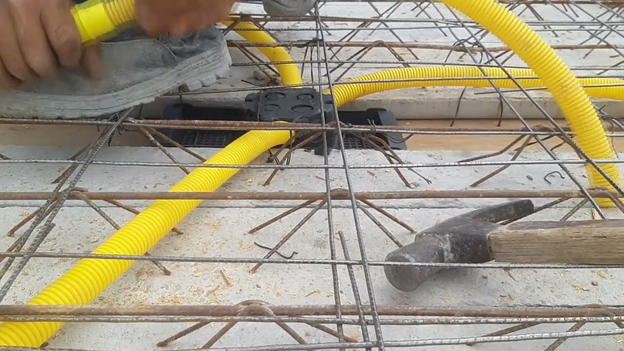 montagem da laje só com vigota parte 6