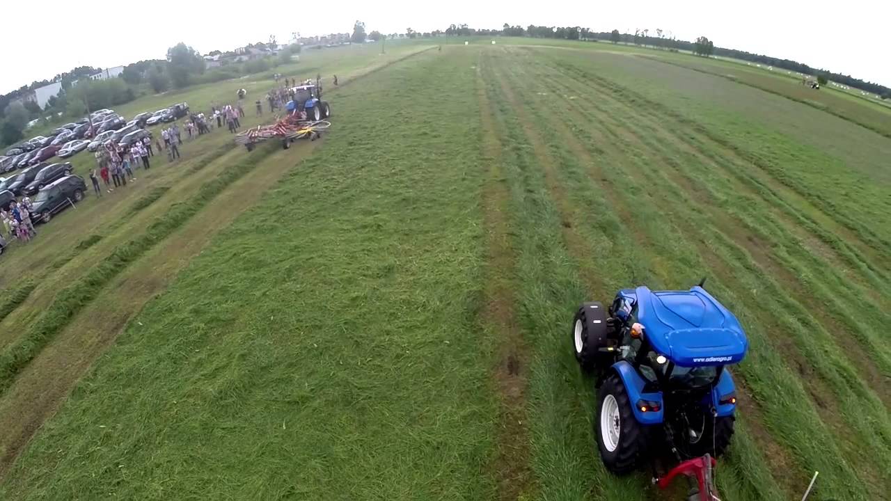 Pokaz Maszyn Zielonkowych New Holland Pottinger  Adleragro