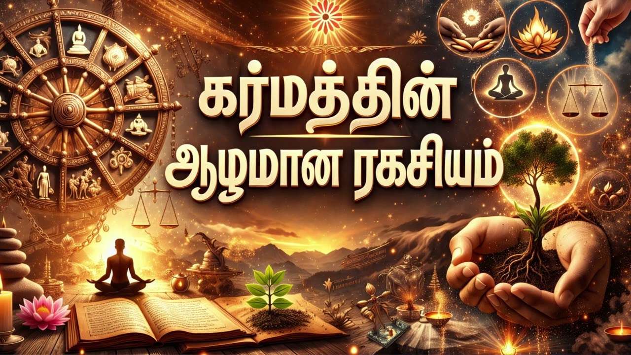 பாகம் : 2 கர்மத்தின் ஆழமான ரகசியம்  | Angel of shiva  Tamil |