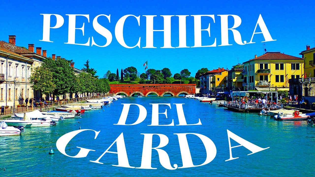 Peschiera del Garda - Lake Garda, Italy: What, How and Why to visit it (4K)