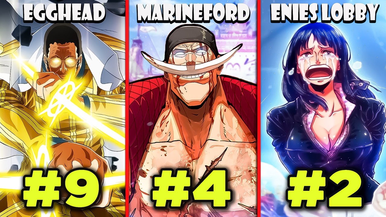 Ranking EVERY ARC In One Piece | INSANE 😱