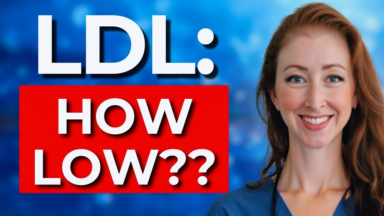 Is Lower LDL Actually Better? New Research Has an Answer