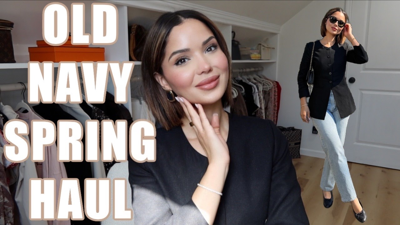 Весенние новинки в Old Navy | Примерка