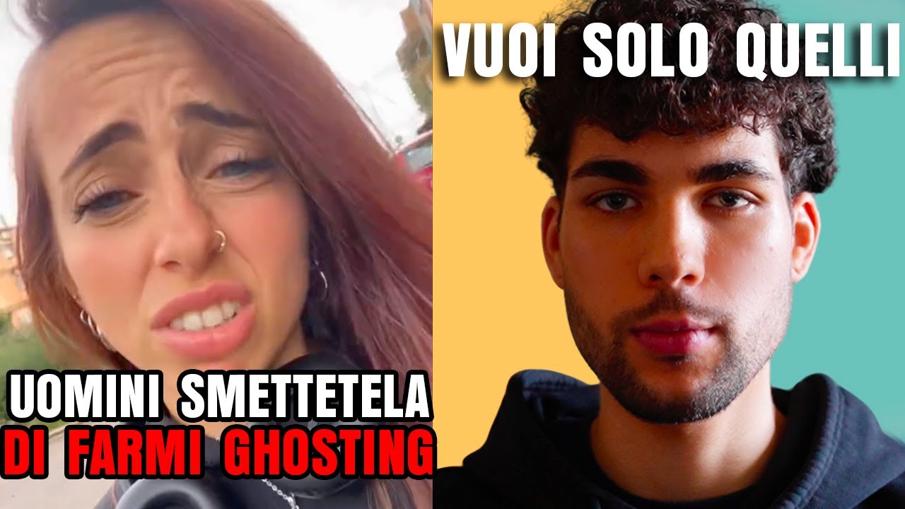 Perchè le donne INSEGUONO solo gli uomini che le GHOSTANO