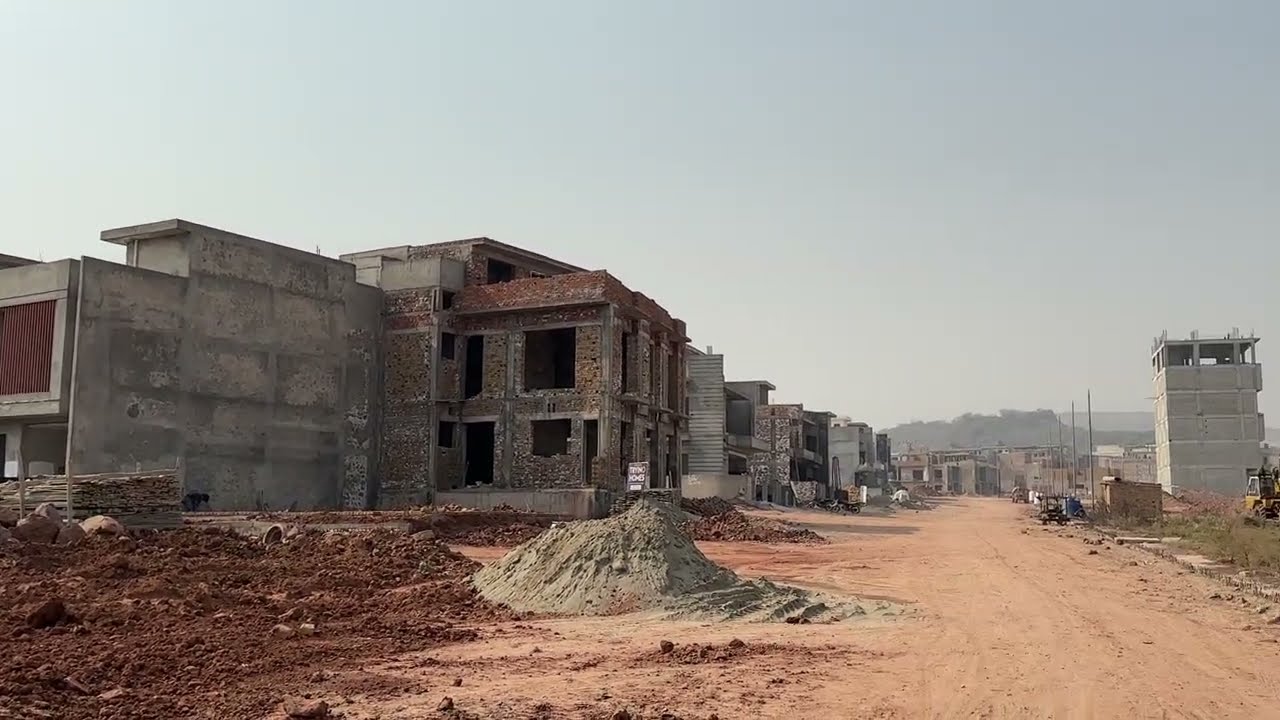Site visit Overseas Block // Overseas commercial Park view city Islamabad latest update 0345-4170690