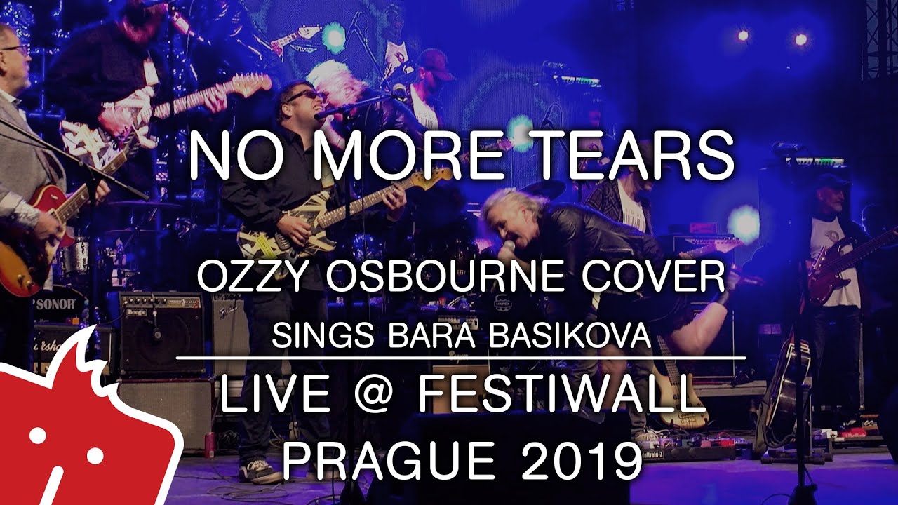 No More Tears (Ozzy Osbourne cover sings Bara Basikova) LIVE @ FESTIWALL Prague 2019