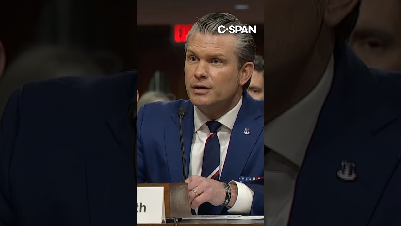 Gillibrand and Hegseth spar over Iran war